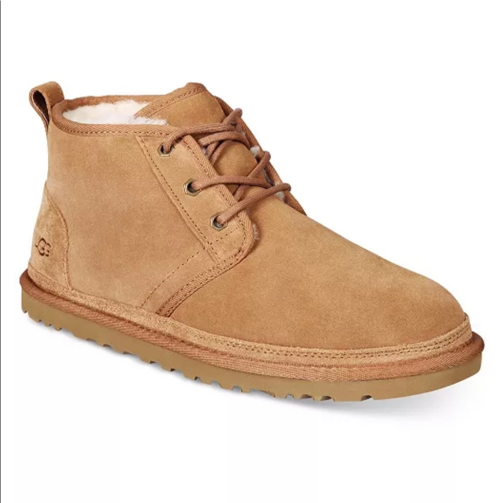 Men’s size 10, Men Neumel Classic Boots, Chestnut